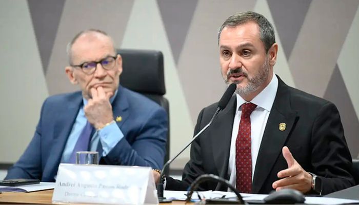 © Andressa Anholete/Agência Senado Fraudes financeiras podem chegar a R$ 12 bilhões, estima diretor da PF